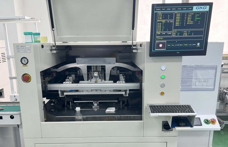 SMT貼片的錫膏印刷機 SMT貼片的錫膏印刷機